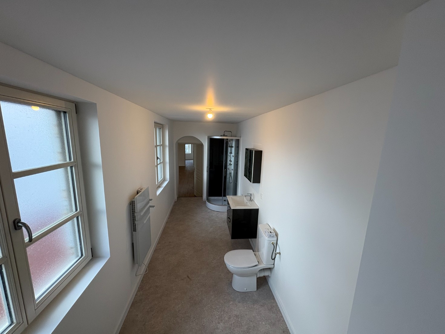 
                                                Location
                                                 Appartement F2 lumineux de 50m² + wifi