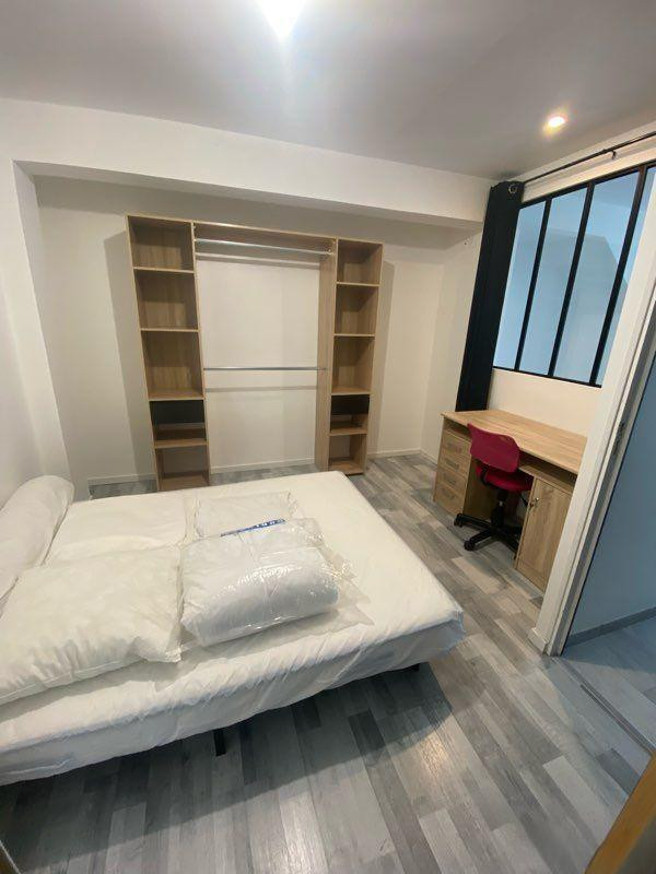 
                                                Location
                                                 Appartement F2 Meublé Amiens Sud