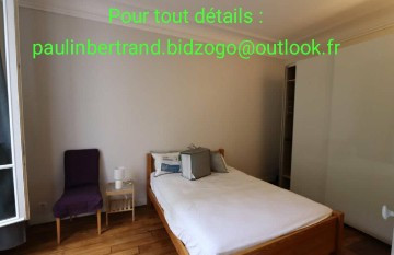 
                                                Location
                                                 Appartement F2 meublé disponible