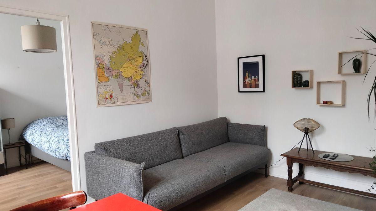 
                                                Location
                                                 Appartement F2 rue du Tapis Vert à Nancy
