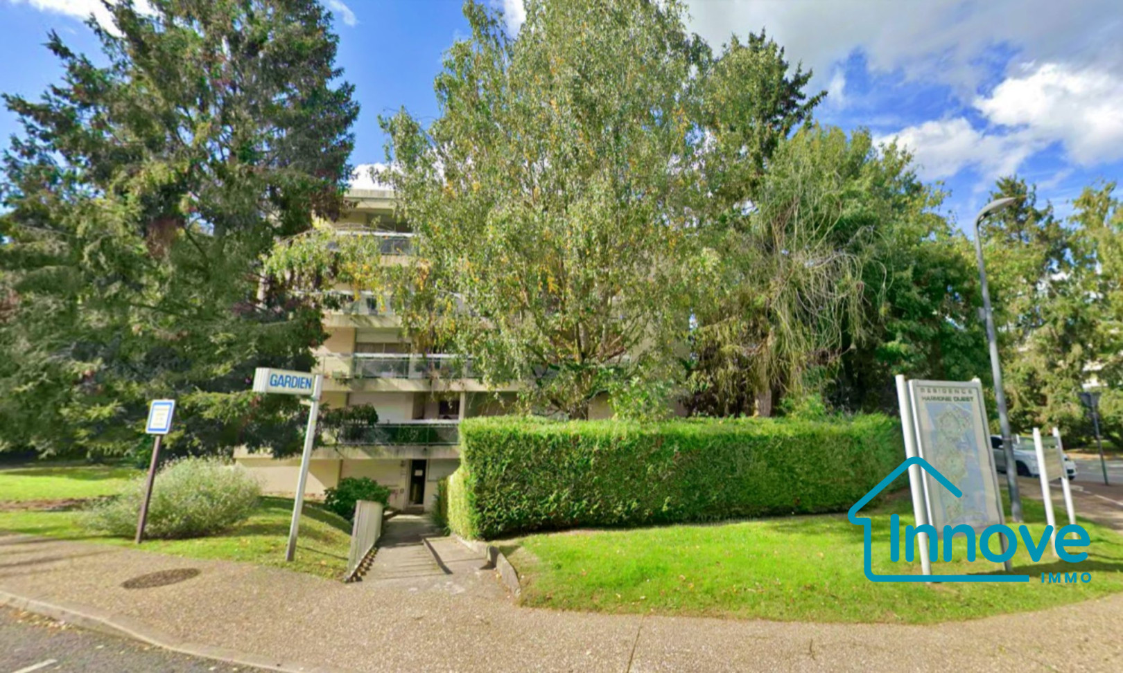 
                                                Vente
                                                 APPARTEMENT F3 - 75 m² - BAILLY - HARMONIE OUEST