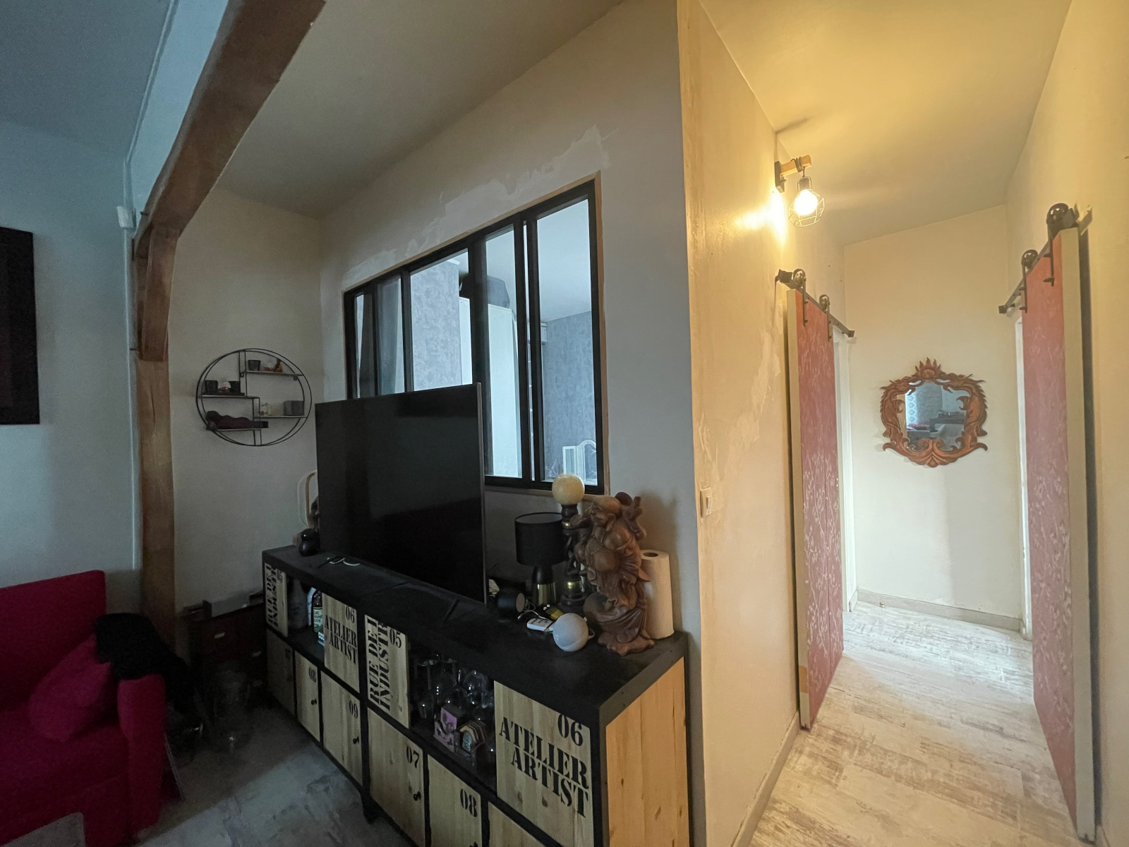 
                                                Vente
                                                 APPARTEMENT F3 AVEC JARDIN, CAVE ET PARKING