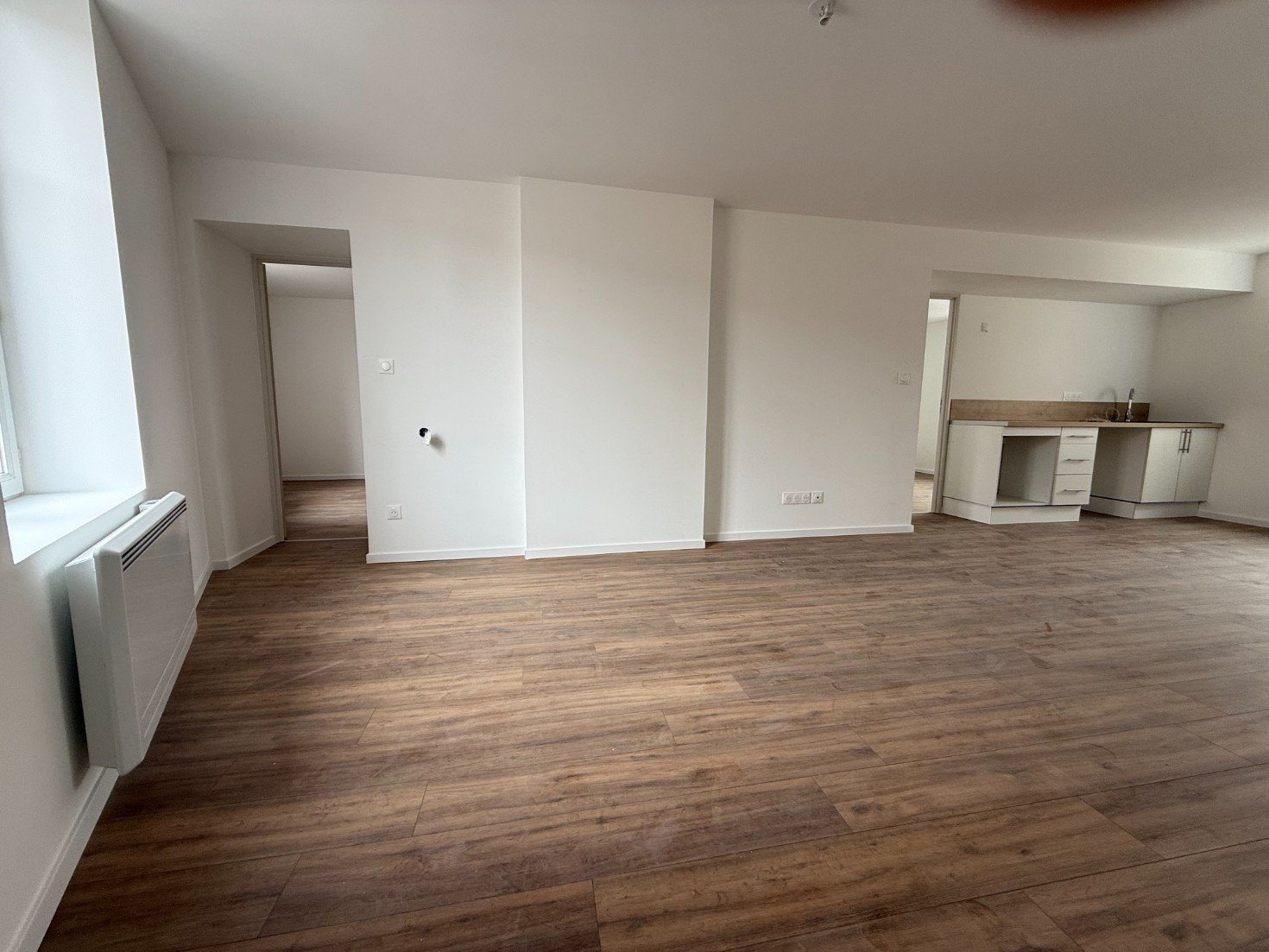 
                                                Location
                                                 Appartement F3 lumineux de 70m²
