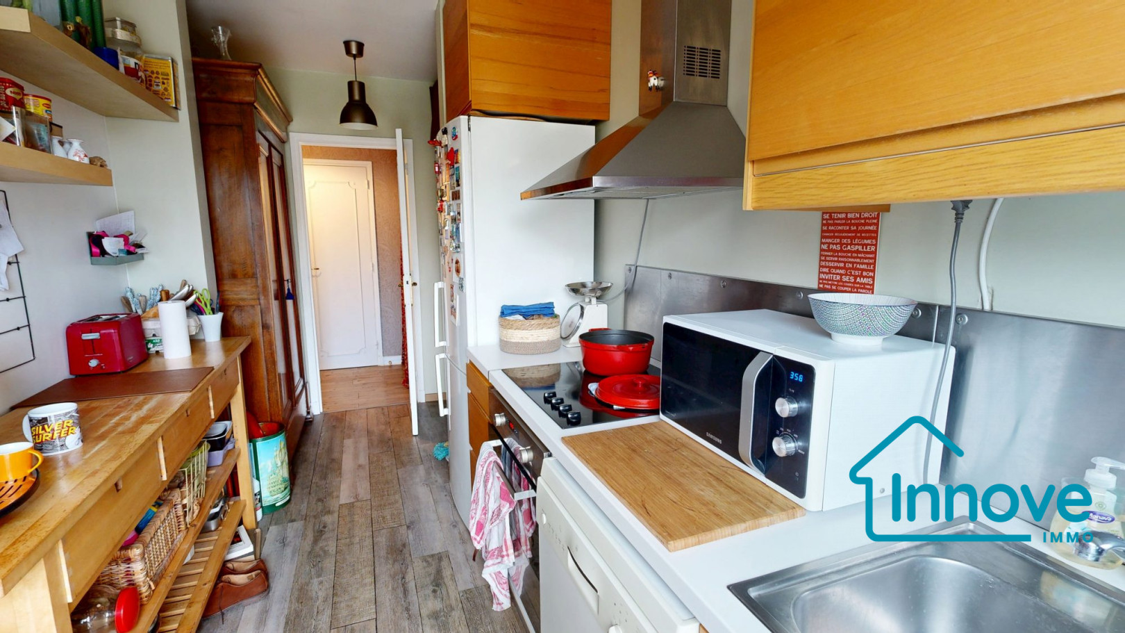 
                                                Vente
                                                 APPARTEMENT F4 - 76 M² - LE CHESNAY ROCQUENCOURT