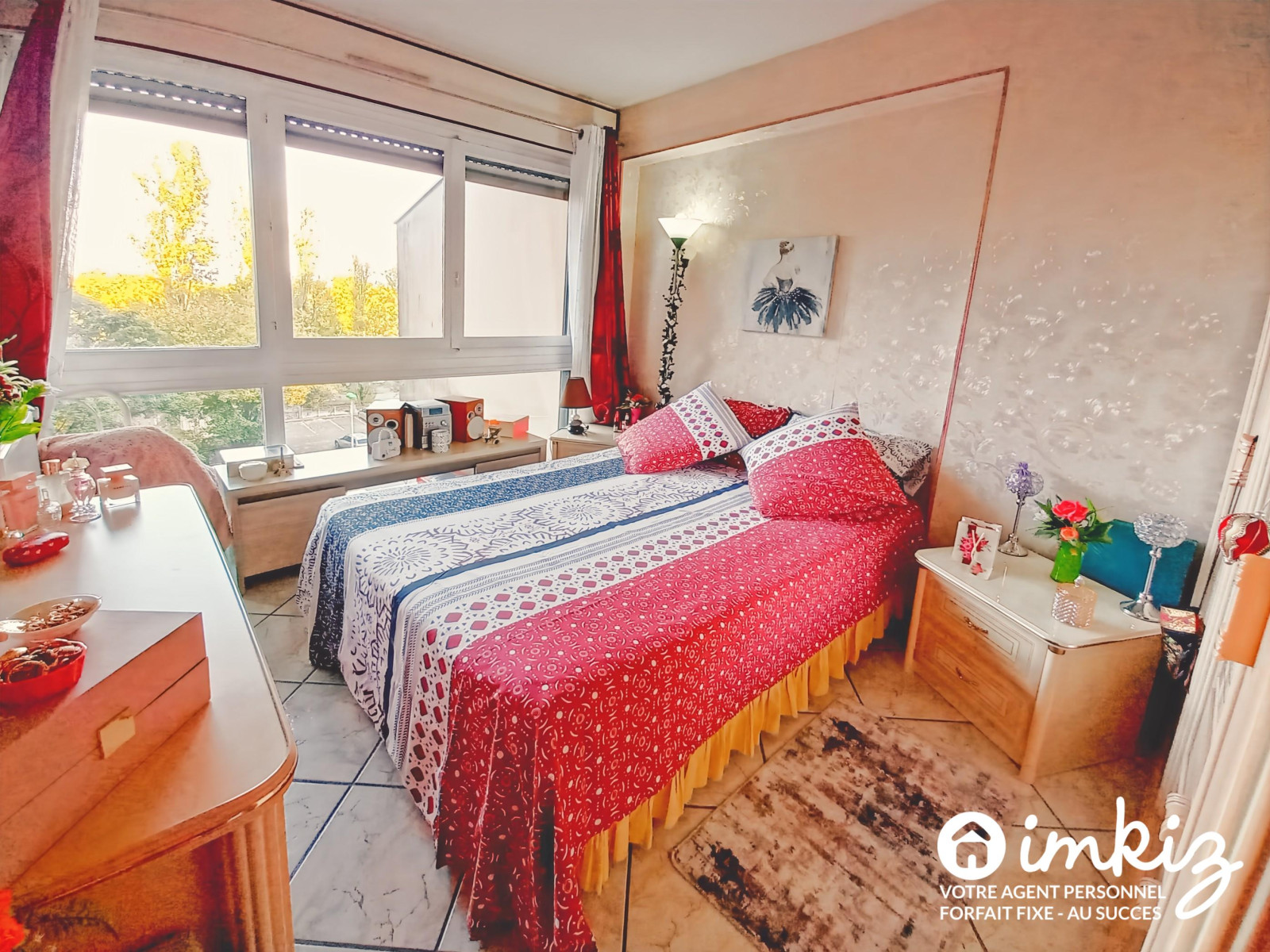 
                                                Vente
                                                 Appartement F4 Sevran centre ville