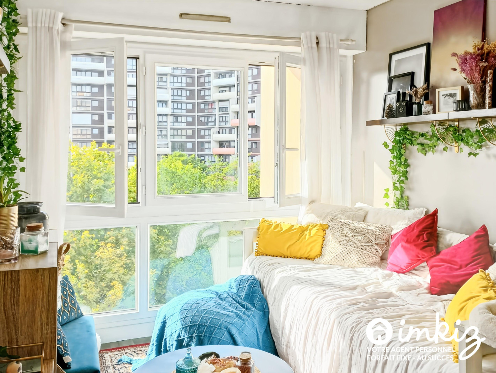 
                                                Vente
                                                 Appartement F4 Sevran centre ville