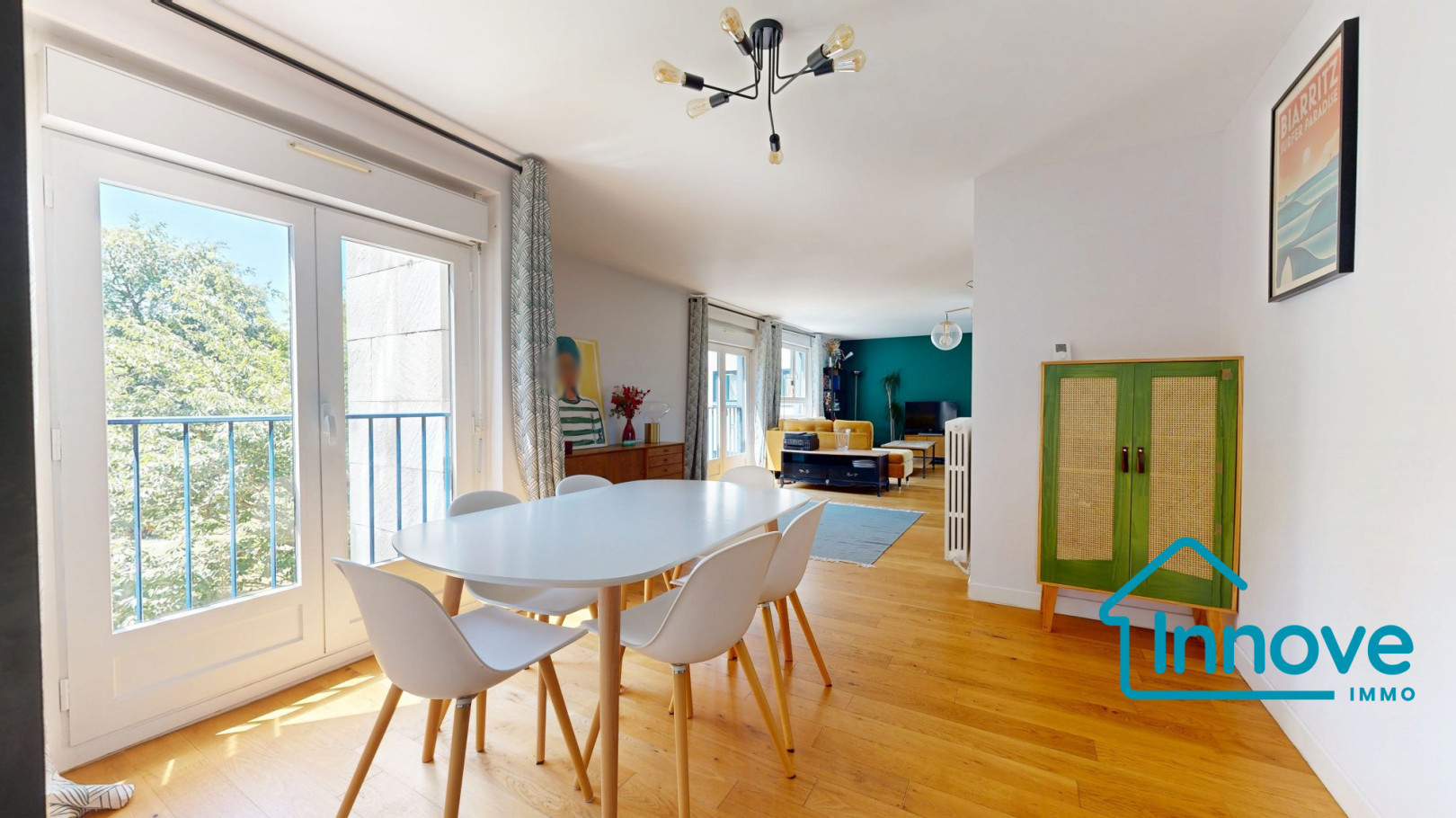 
                                                Vente
                                                 APPARTEMENT FAMILIAL- 104 M²- 3/ 4 chambres
