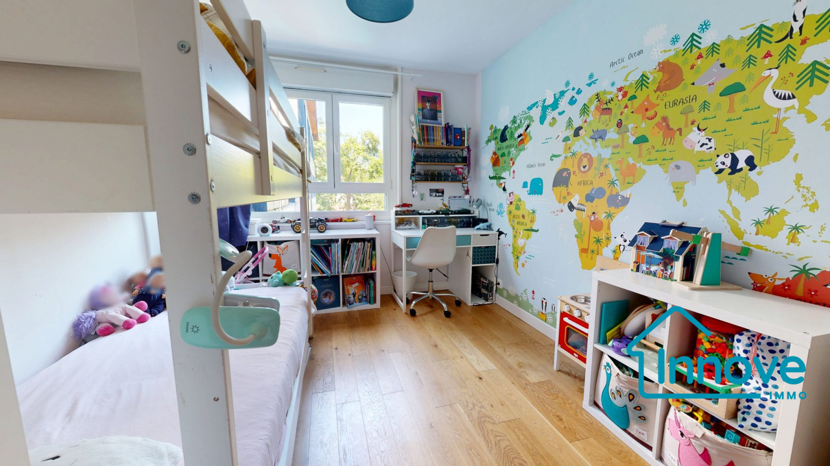 
                                                Vente
                                                 APPARTEMENT FAMILIAL- 104 M²- 3/ 4 chambres