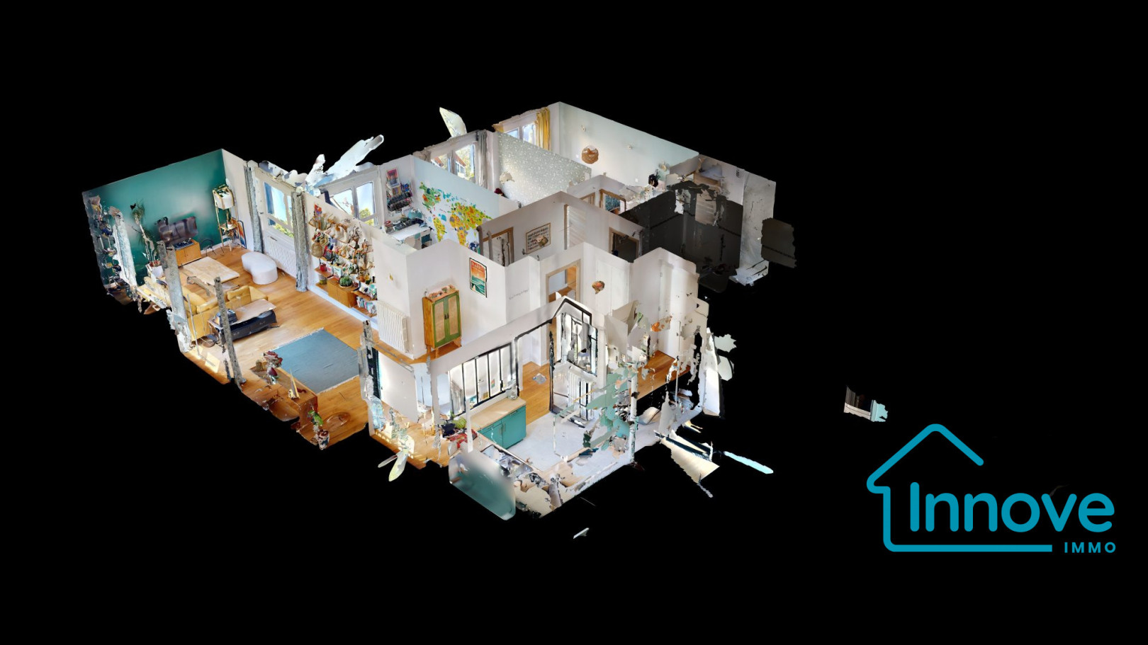 
                                                Vente
                                                 APPARTEMENT FAMILIAL- 104 M²- 3/ 4 chambres