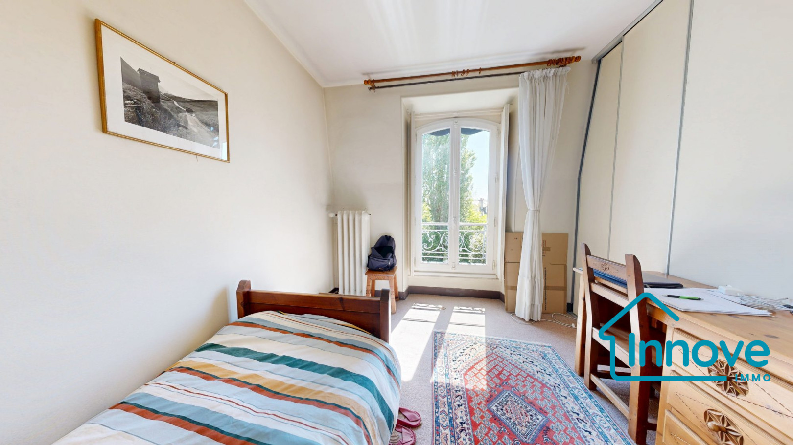 
                                                Vente
                                                 Appartement familial 115m2- 4 chambres- Clagny Glatigny