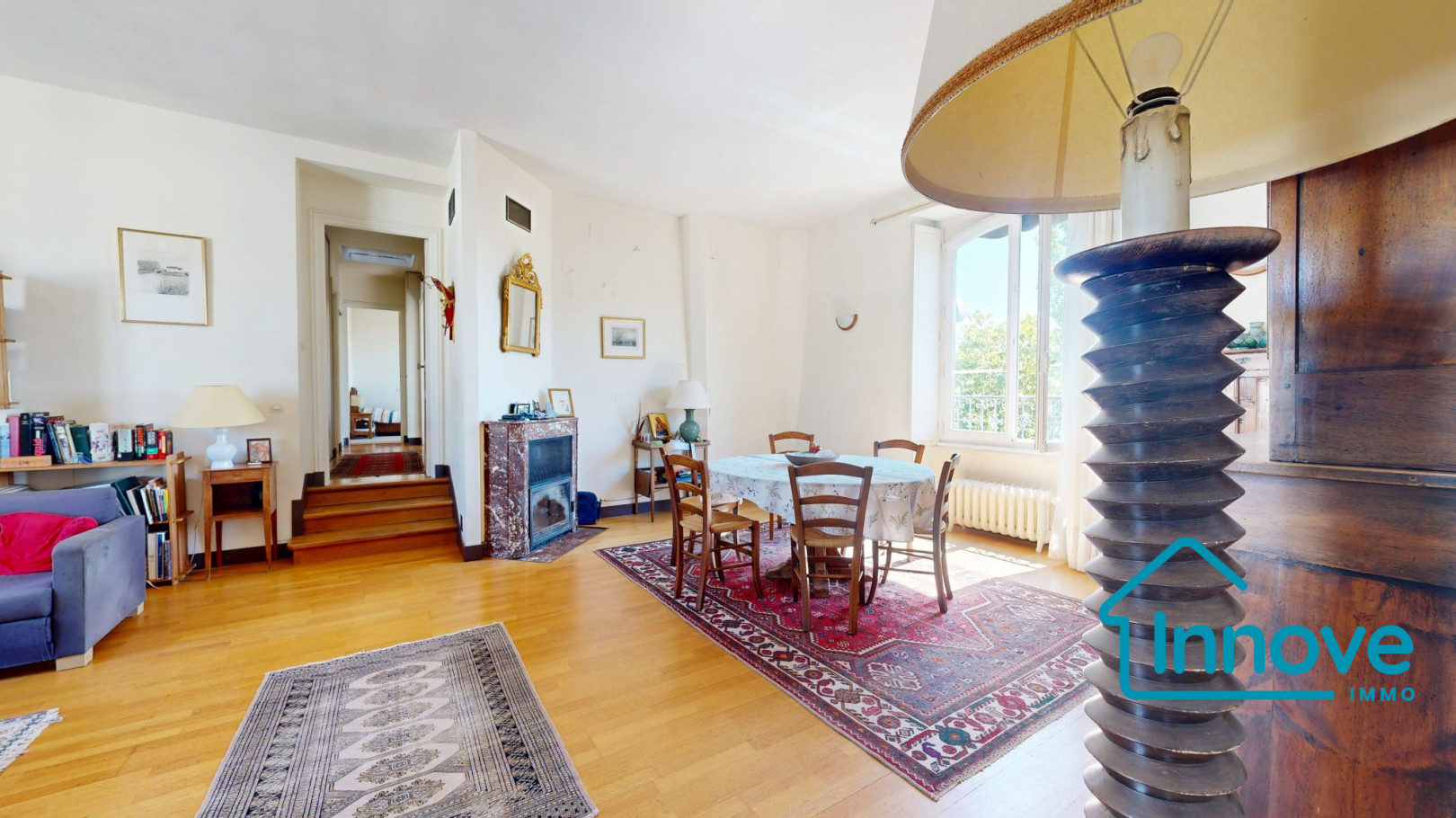 
                                                Vente
                                                 Appartement familial 115m2- 4 chambres- Clagny Glatigny