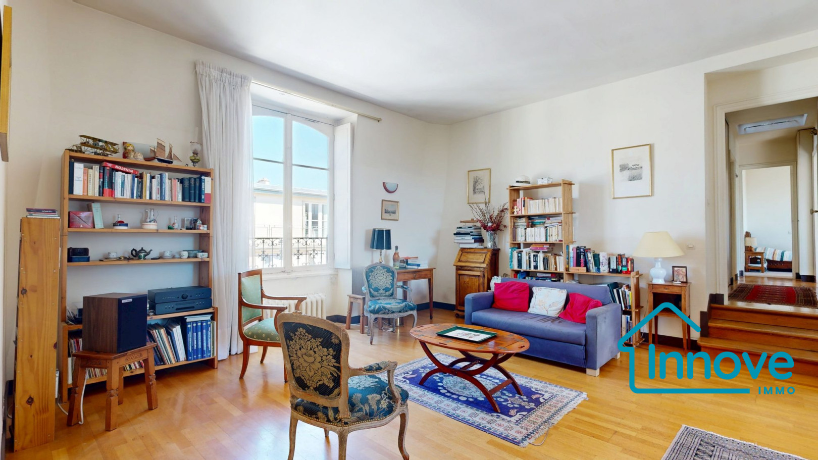 
                                                Vente
                                                 Appartement familial 115m2- 4 chambres- Clagny Glatigny