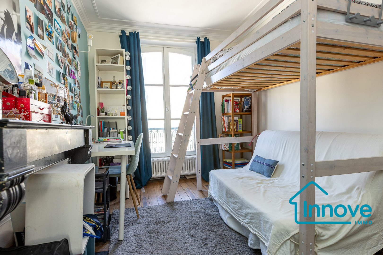 
                                                Vente
                                                 Appartement familial 133 m² Versailles Saint-Louis