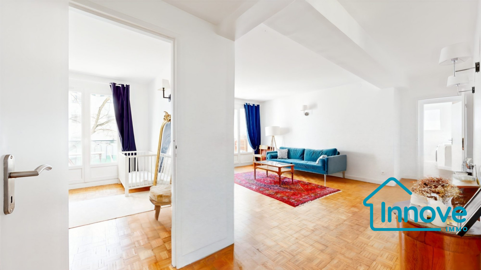 
                                                Vente
                                                 Appartement familial 4 chambres