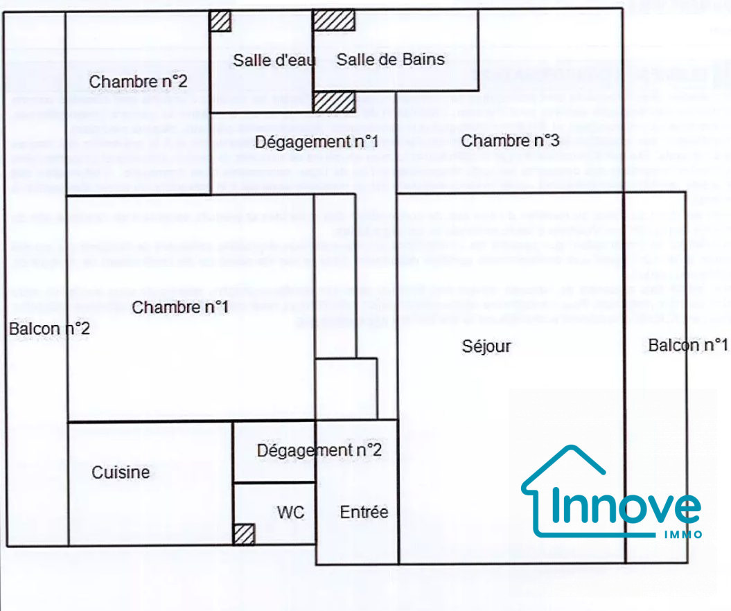 
                                                Vente
                                                 Appartement familial 5 pièces - Versailles Rive droite
