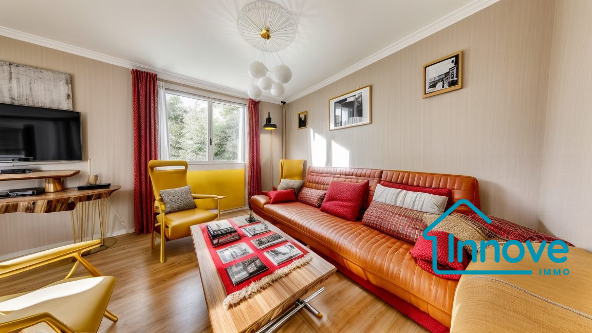 
                                                Vente
                                                 APPARTEMENT FAMILIAL