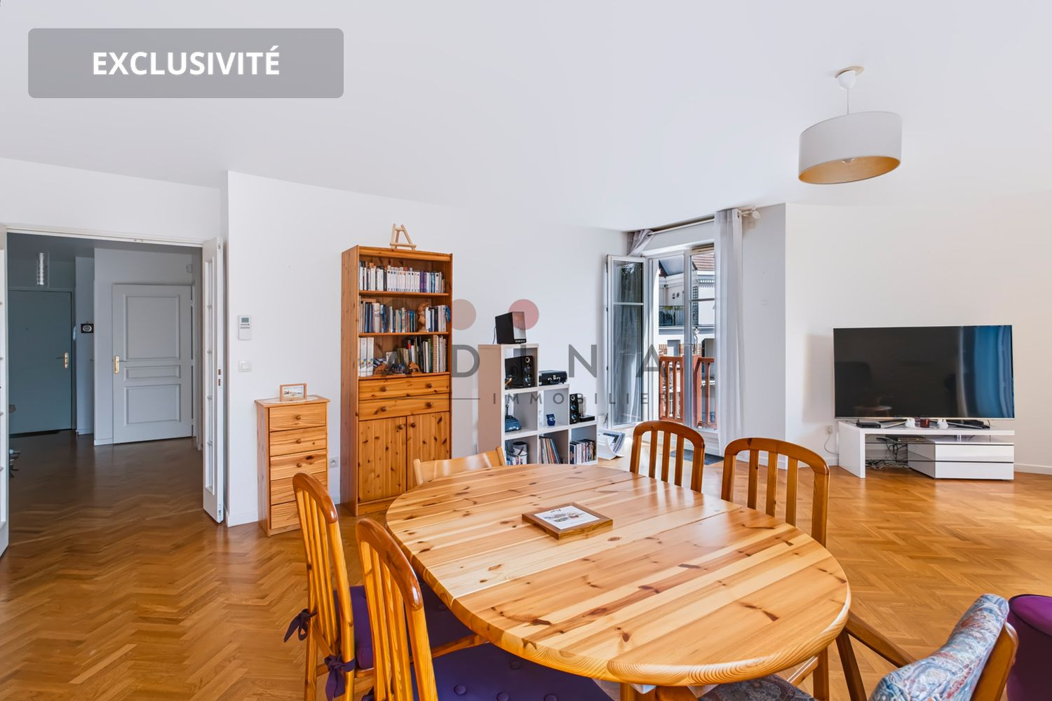 
                                                Vente
                                                 Appartement familial avec Balcon