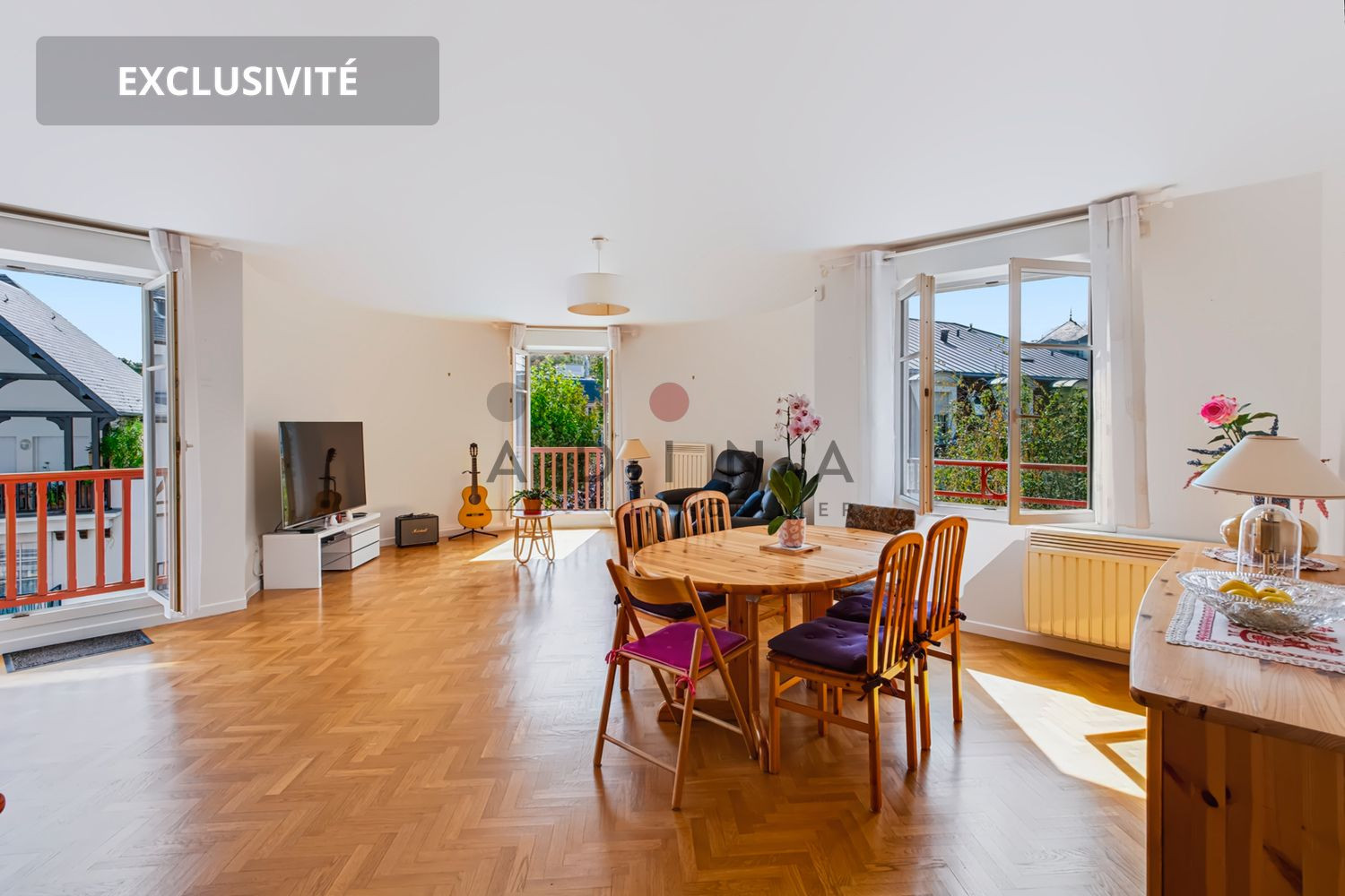 
                                                Vente
                                                 Appartement familial avec Balcon