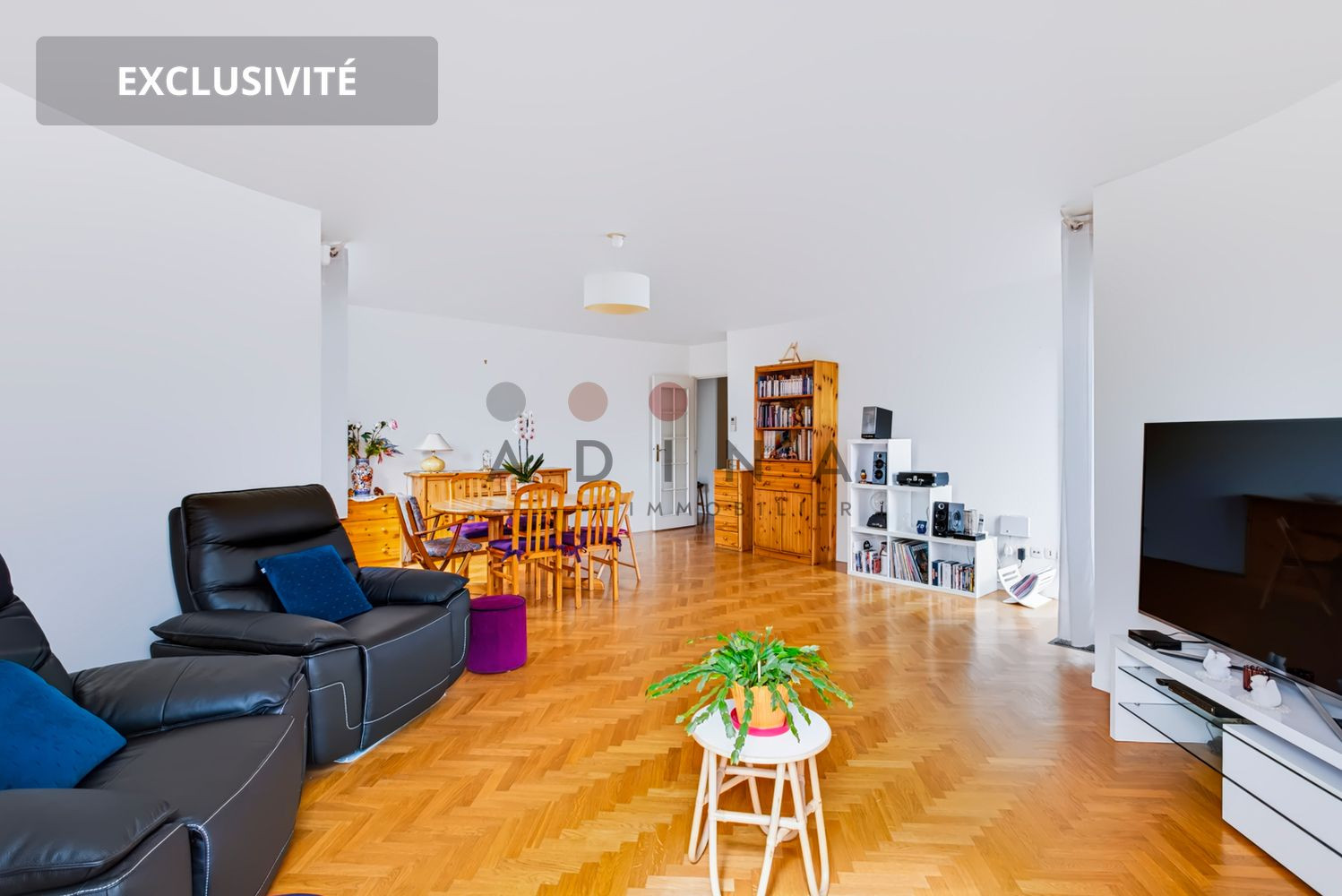 
                                                Vente
                                                 Appartement familial avec Balcon