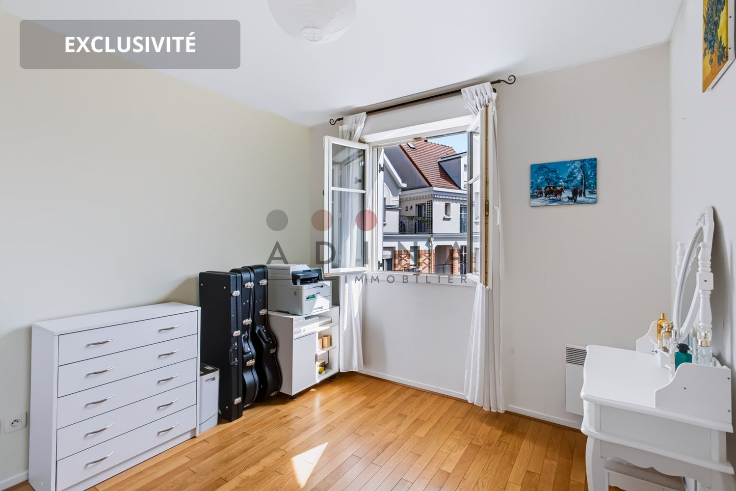 
                                                Vente
                                                 Appartement familial avec Balcon