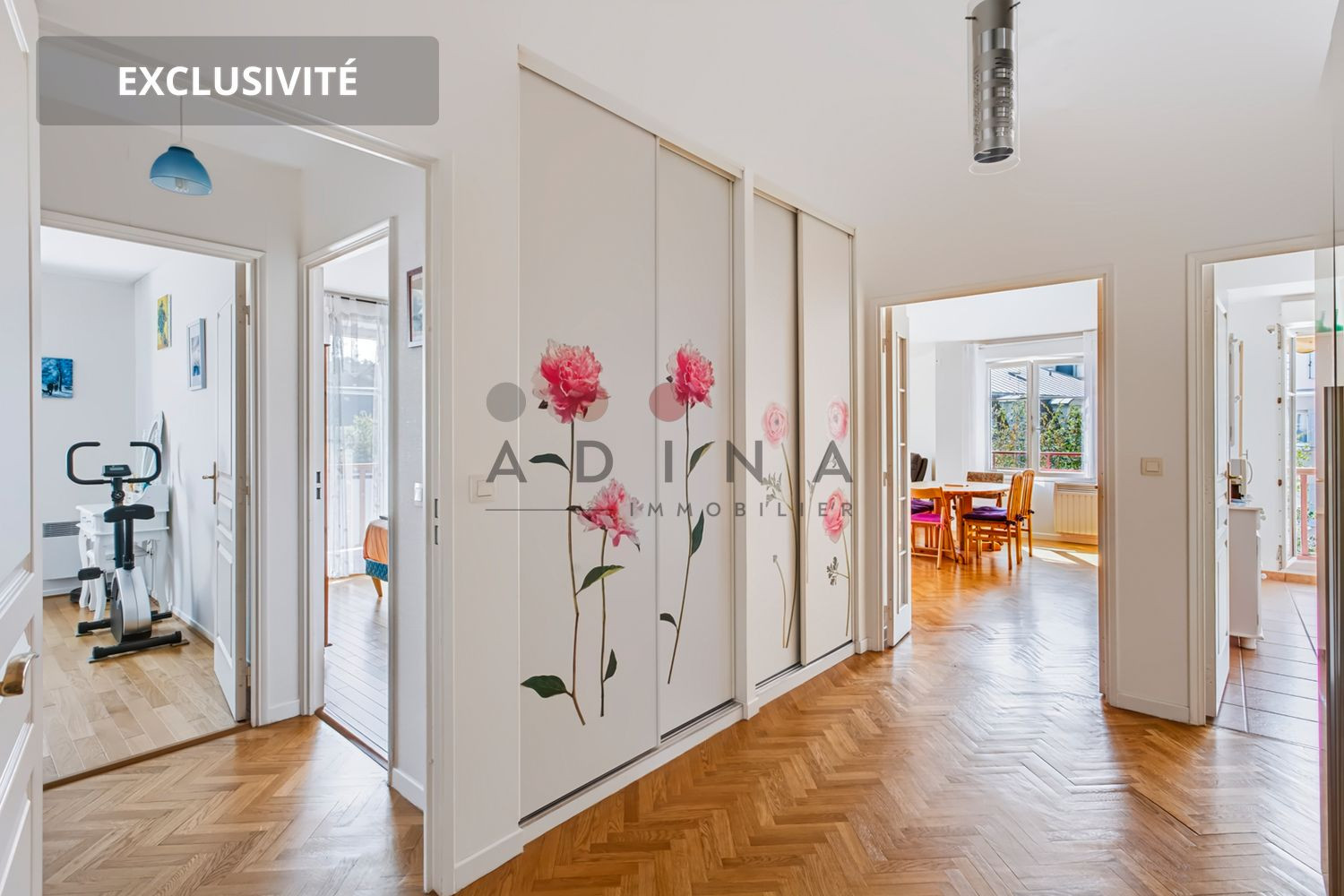 
                                                Vente
                                                 Appartement familial avec Balcon