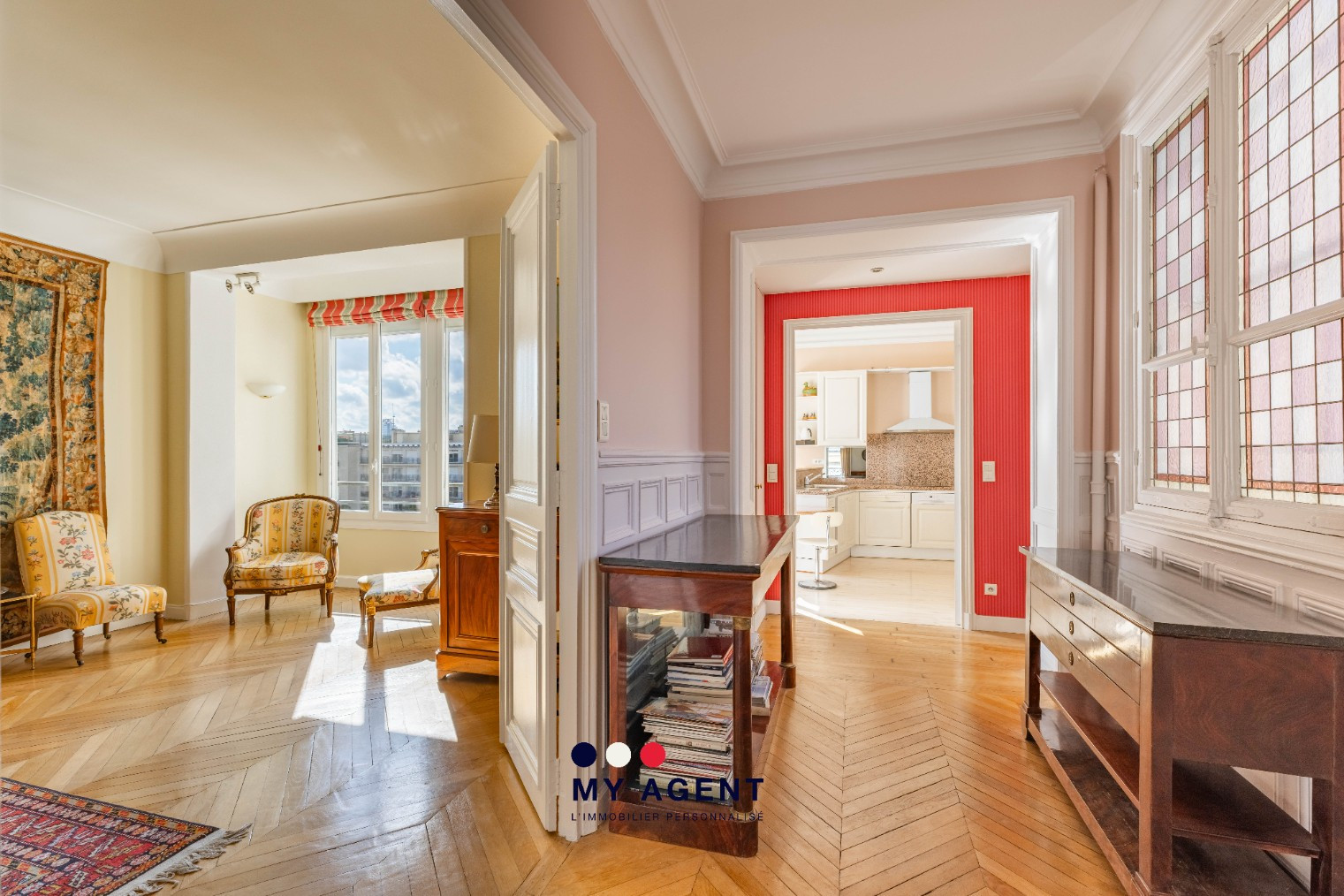 
                                                Vente
                                                 Appartement familial avec balcon