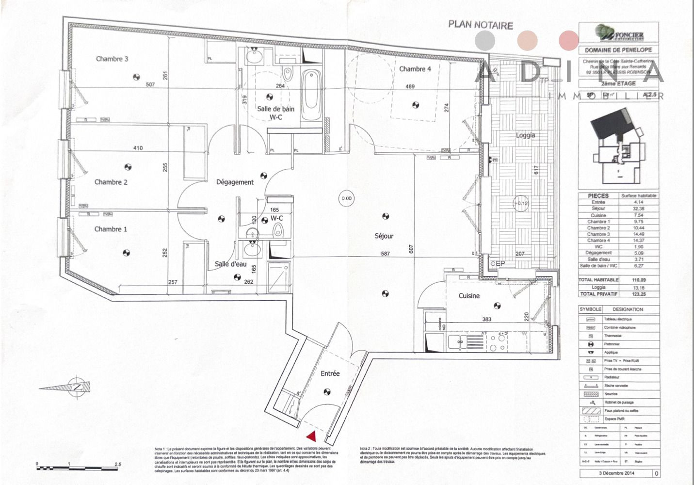 
                                                Vente
                                                 Appartement Familial avec Extérieur