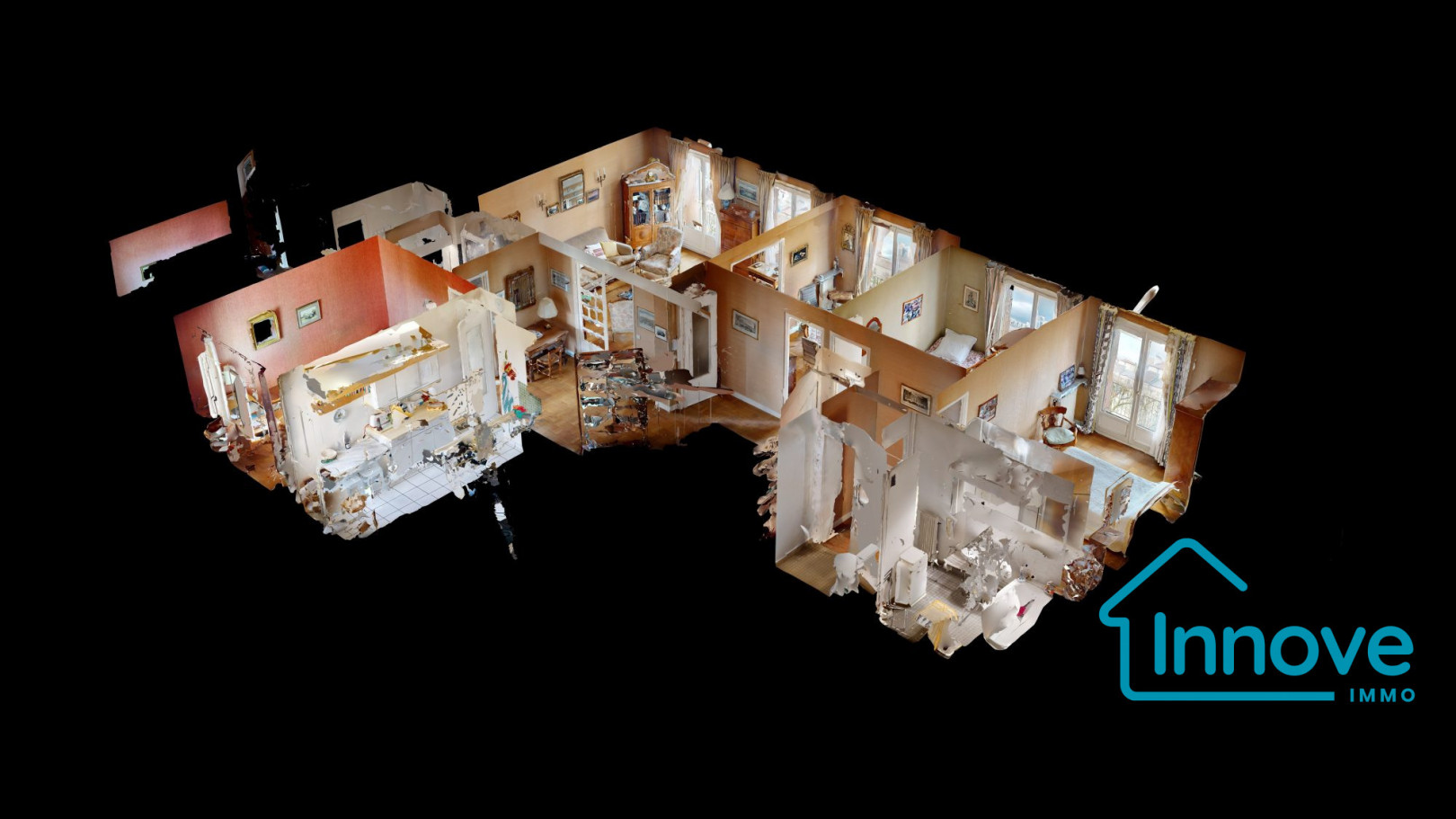 
                                                Vente
                                                 Appartement familial bd du Roi