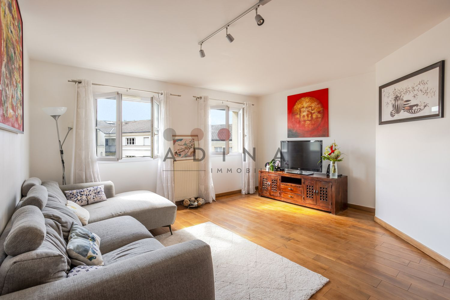
                                                Vente
                                                 Appartement familial de 4 pièces