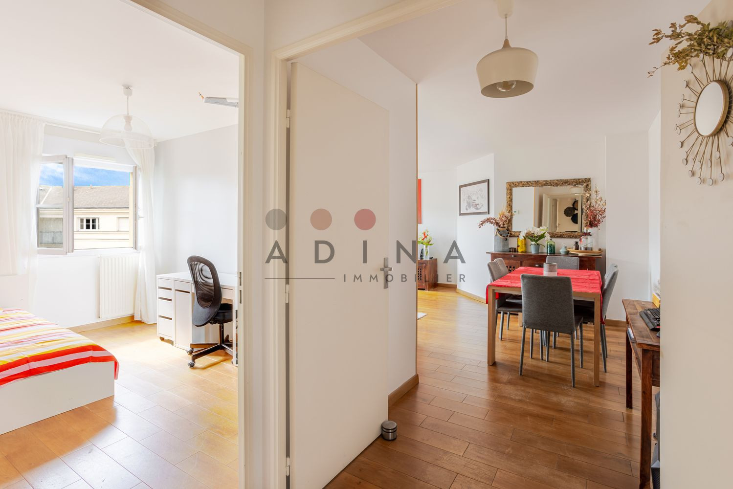 
                                                Vente
                                                 Appartement familial de 4 pièces