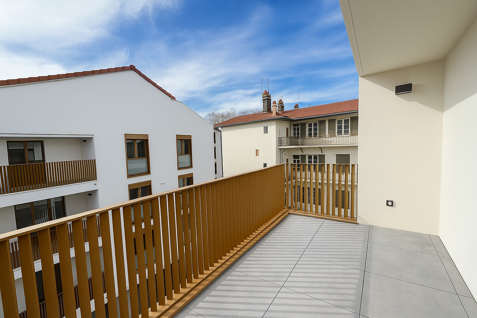 
                                                Vente
                                                 Appartement Familial de 5 Pièces à Valmy, Lyon 9ème, 2317€/mois*