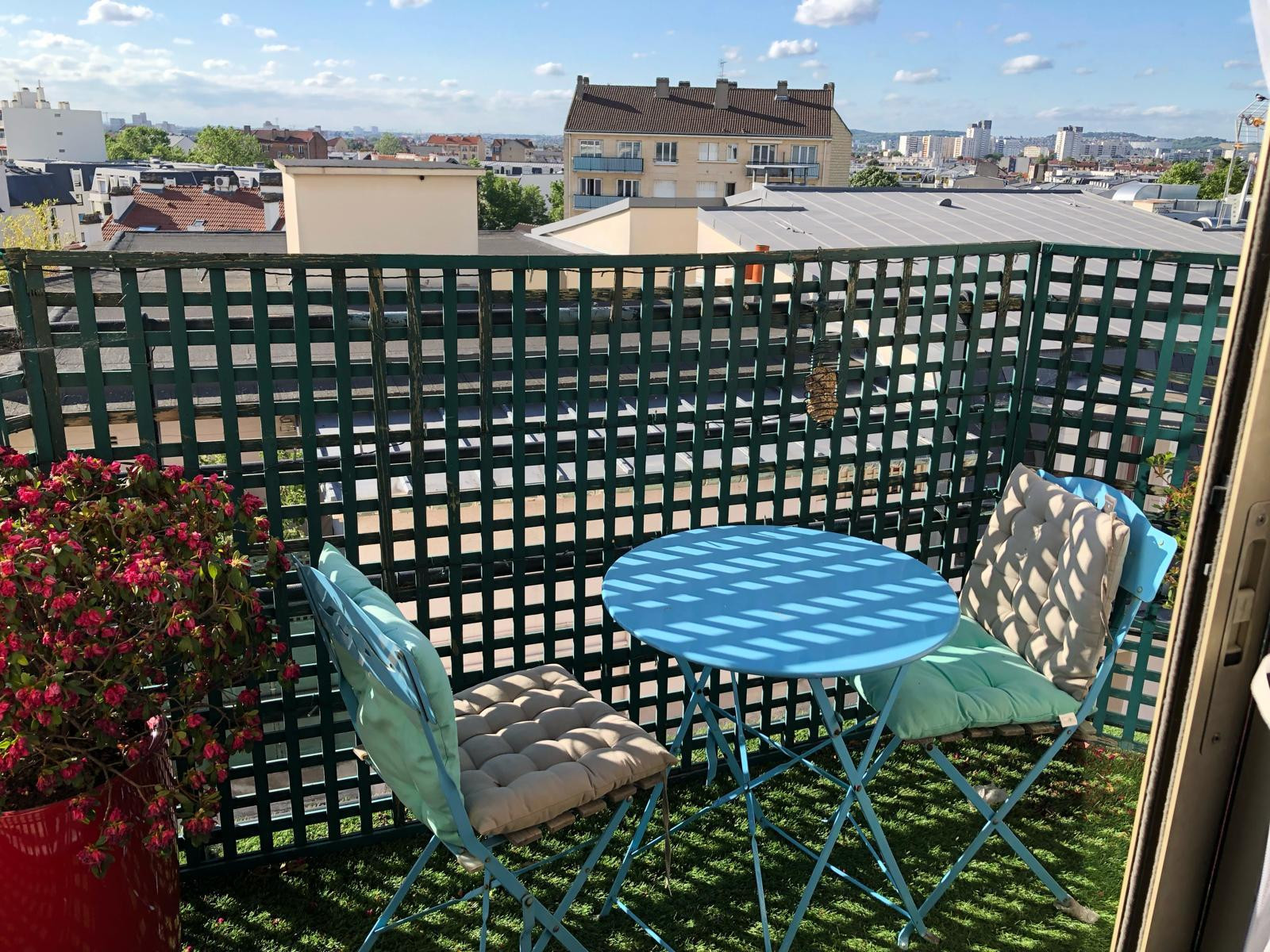 
                                                Vente
                                                 Appartement familial et lumineux sans vis à vis