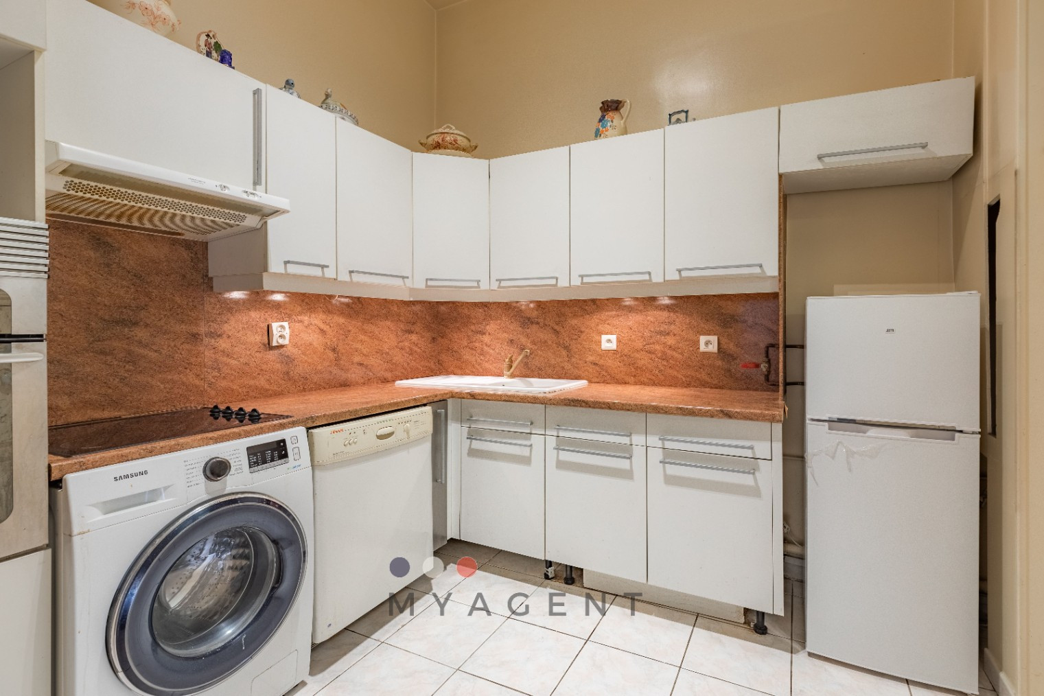 
                                                Vente
                                                 Appartement familial - Janson de Sailly
