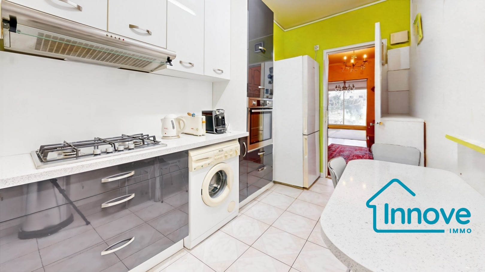 
                                                Vente
                                                 Appartement familial lumineux avec grand balcon et vue dégagée