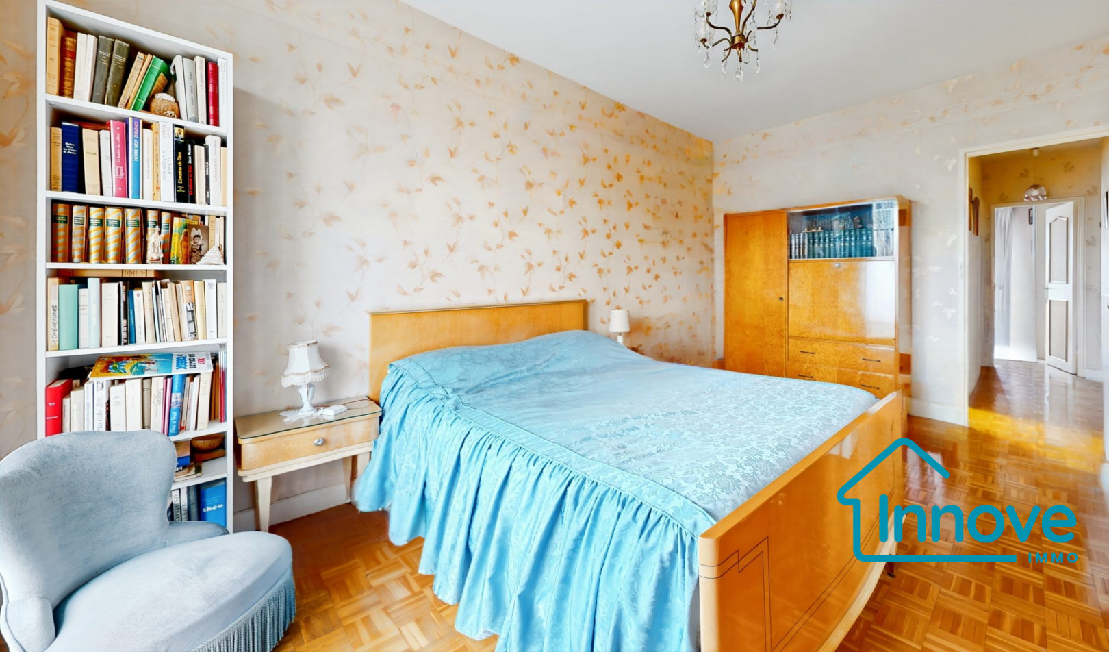 
                                                Vente
                                                 Appartement familial lumineux avec grand balcon et vue dégagée