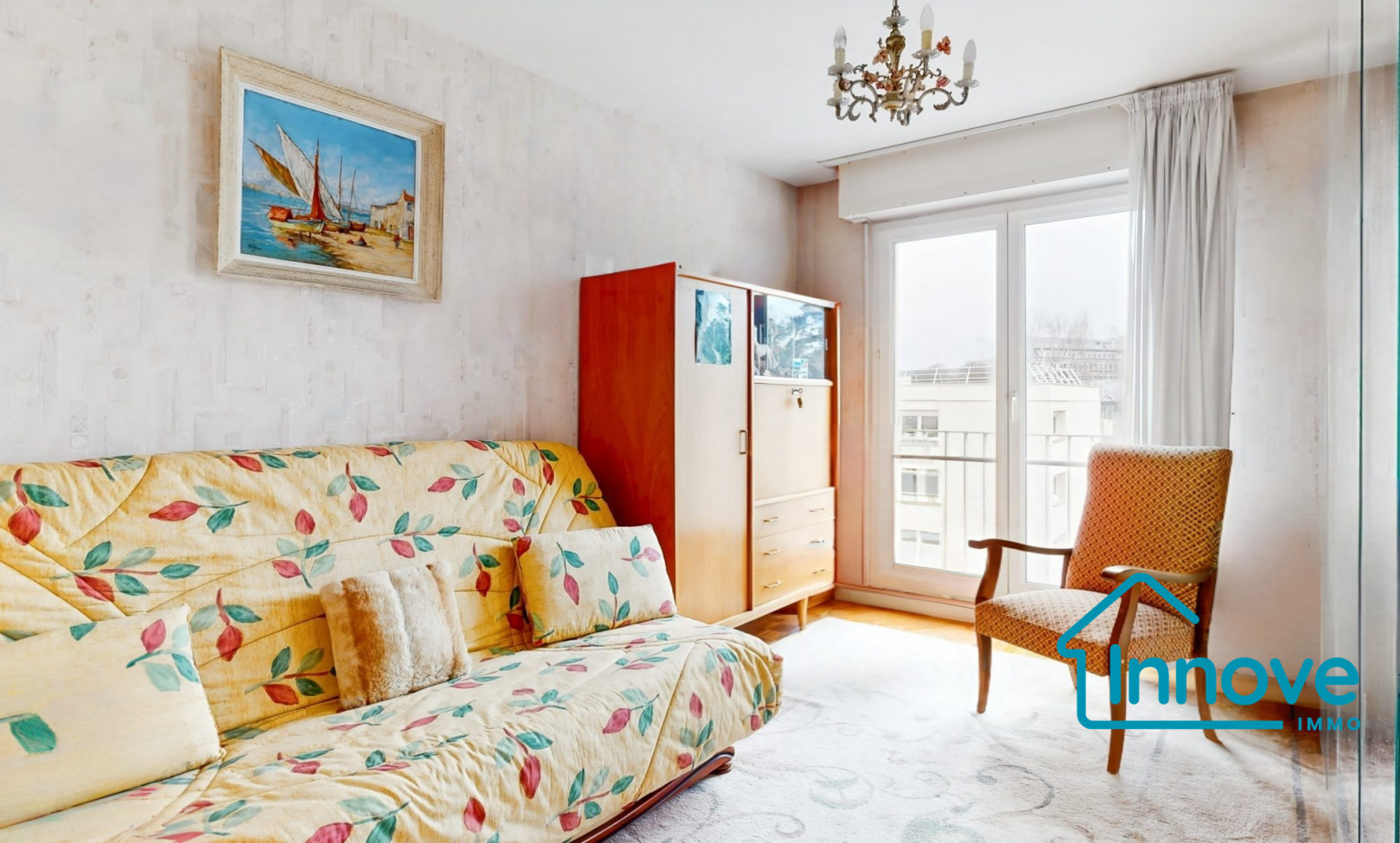
                                                Vente
                                                 Appartement familial lumineux avec grand balcon et vue dégagée