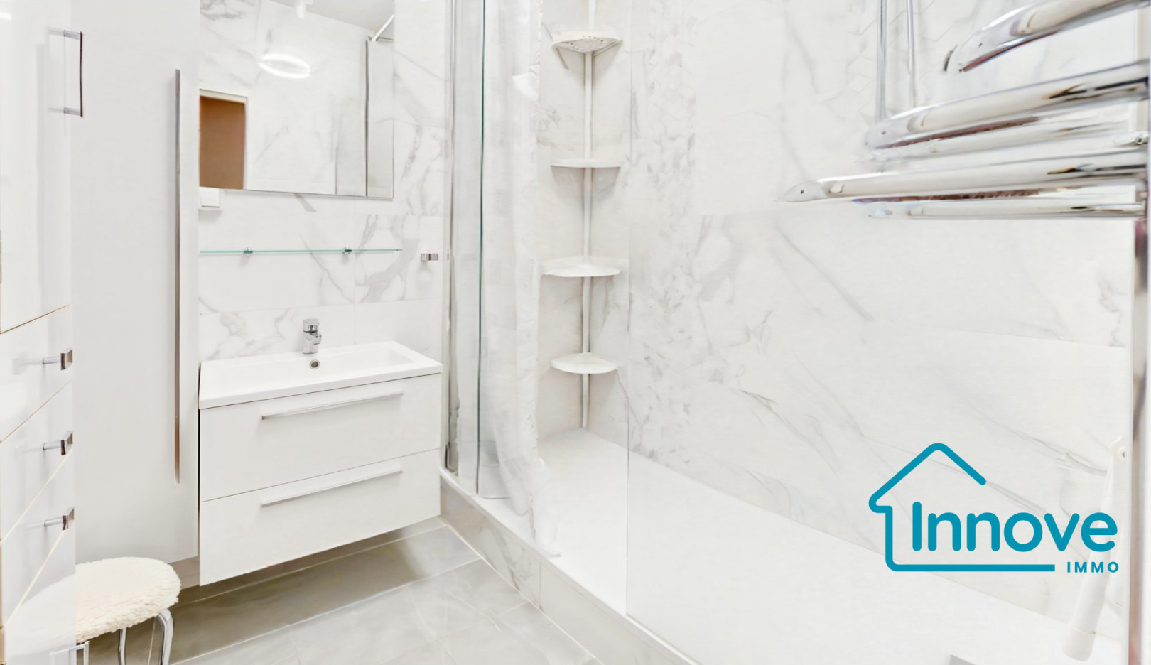 
                                                Vente
                                                 Appartement familial lumineux avec grand balcon et vue dégagée