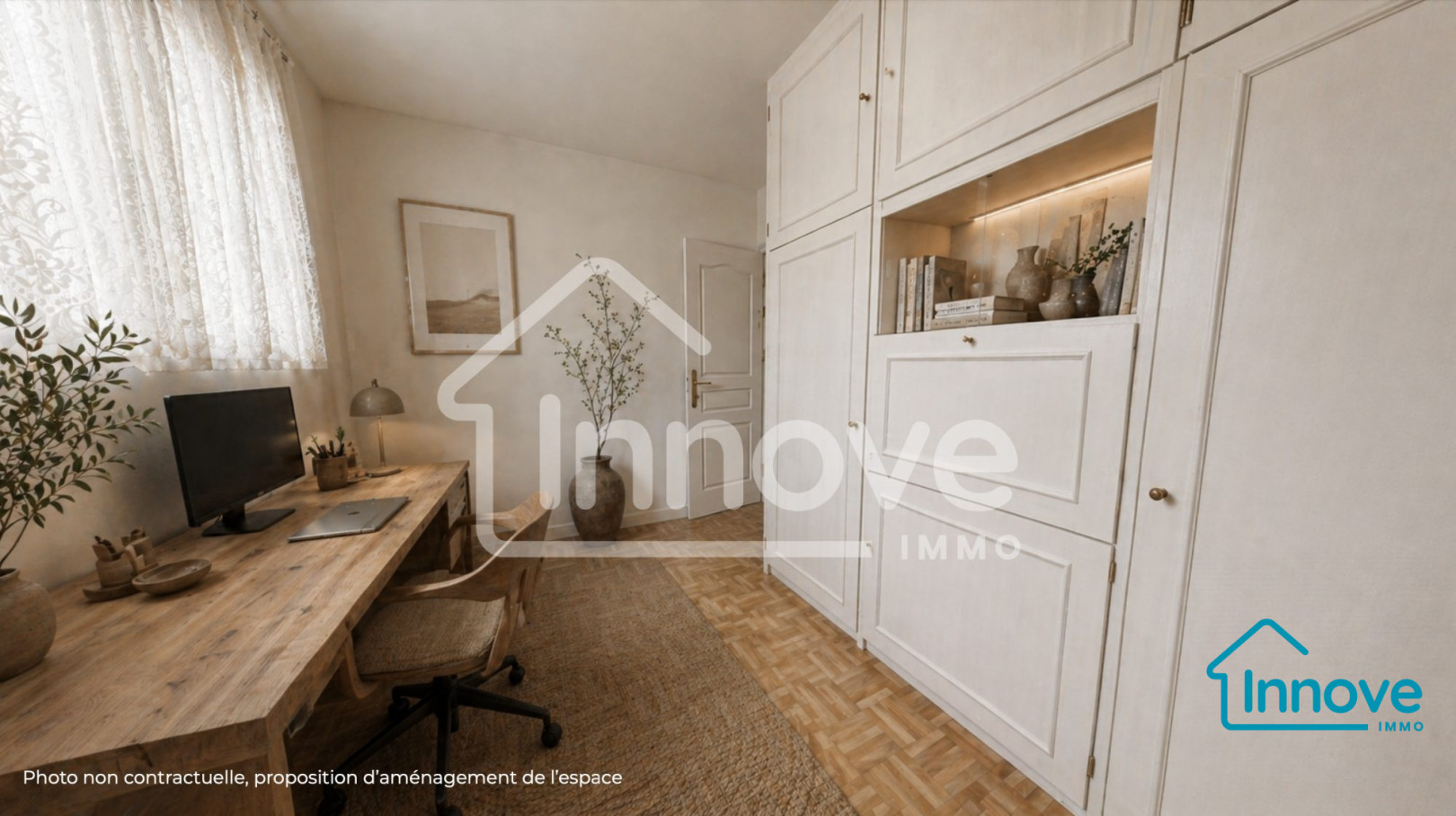 
                                                Vente
                                                 APPARTEMENT FAMILIAL, PROCHE GARE ET COMMERCES
