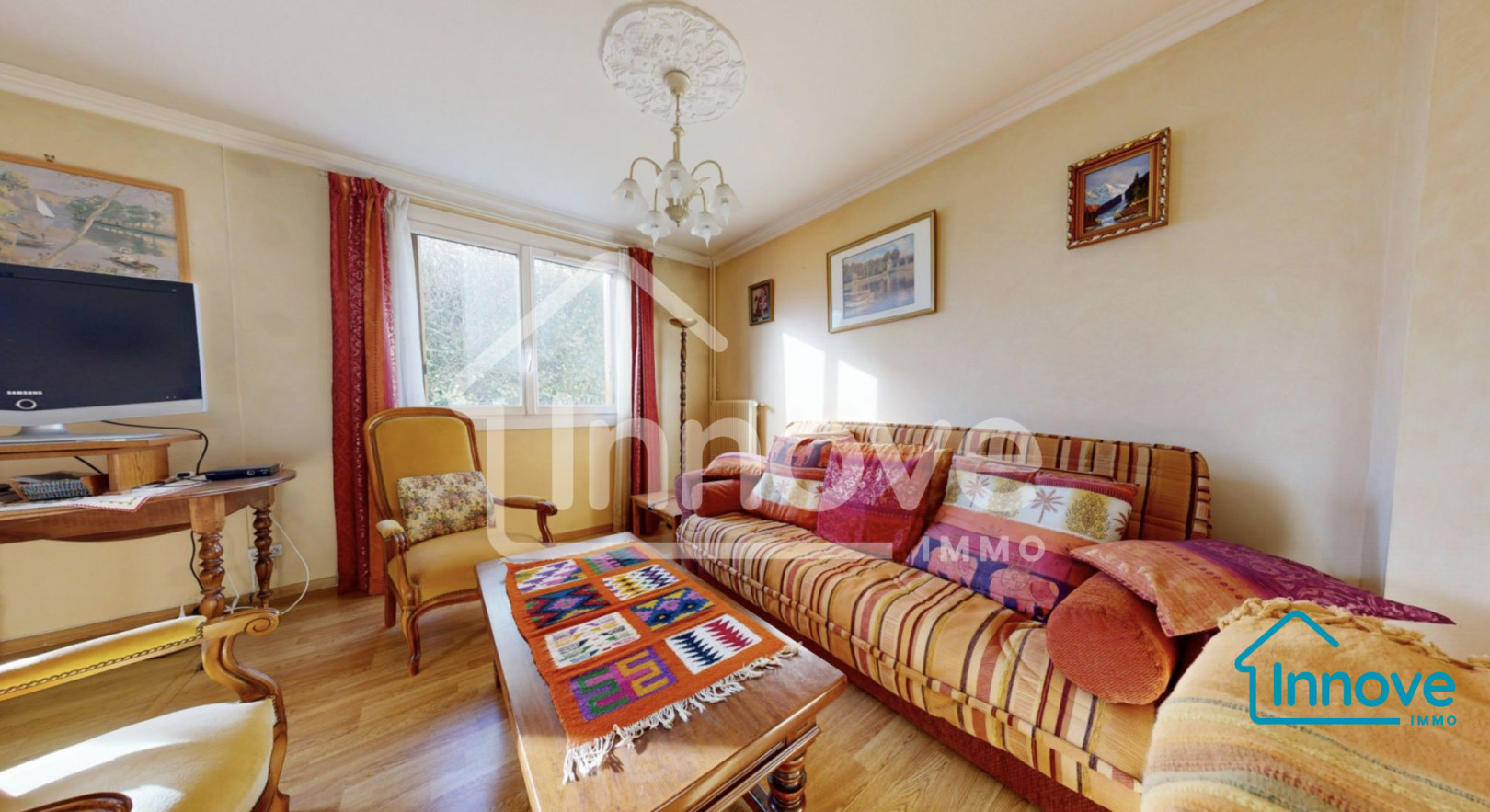 
                                                Vente
                                                 APPARTEMENT FAMILIAL, PROCHE GARE ET COMMERCES