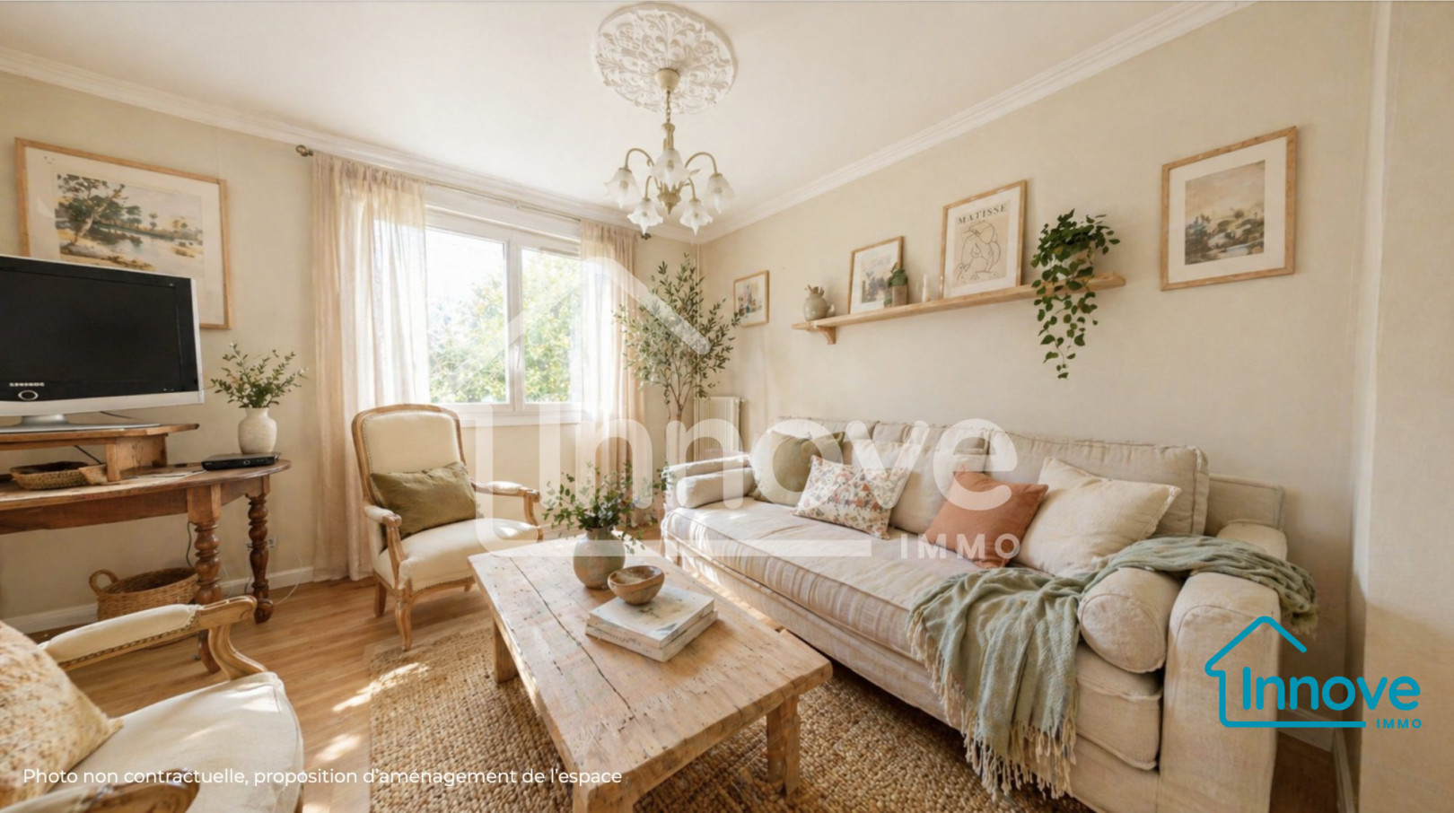 
                                                Vente
                                                 APPARTEMENT FAMILIAL, PROCHE GARE ET COMMERCES