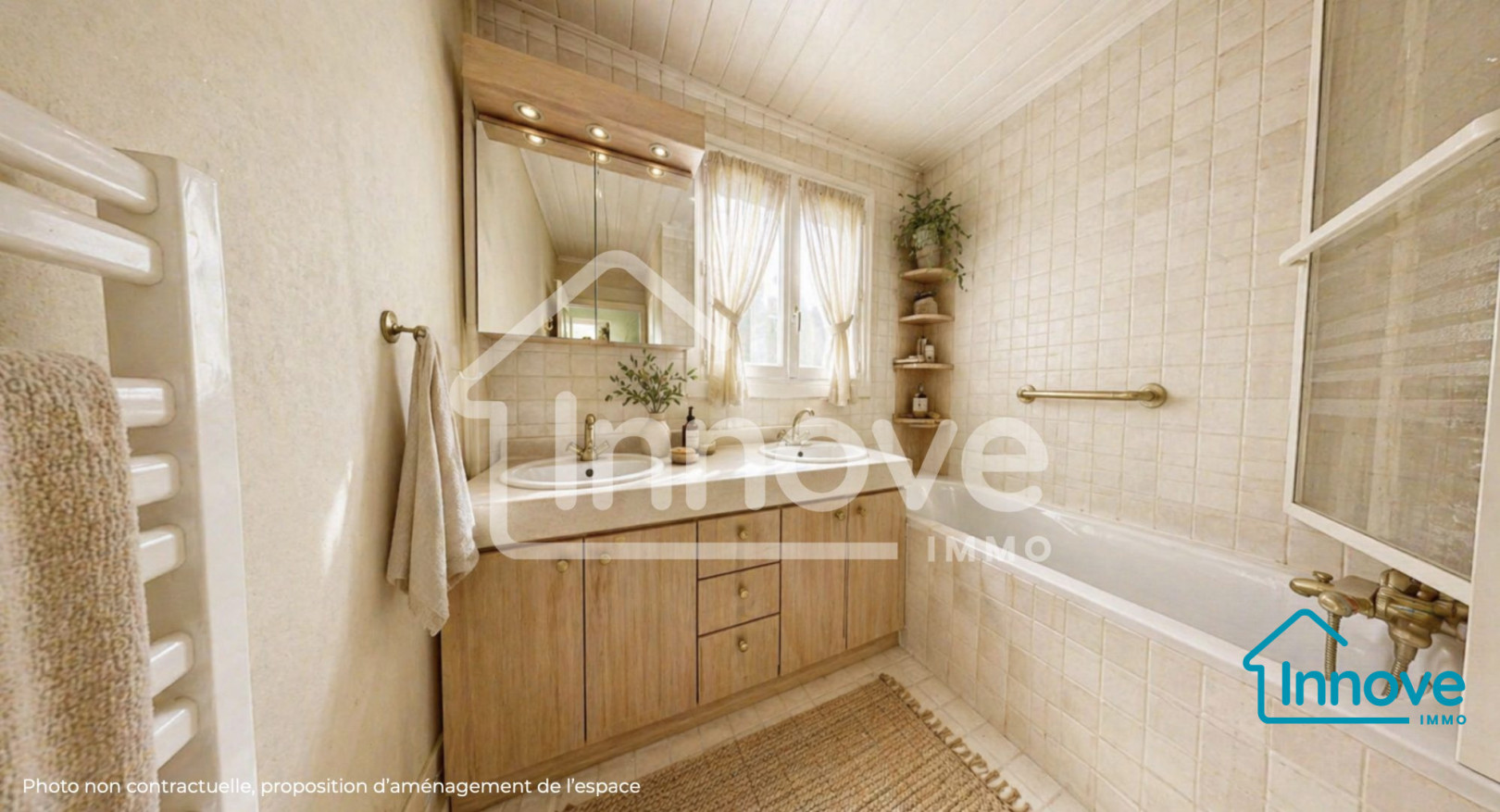 
                                                Vente
                                                 APPARTEMENT FAMILIAL, PROCHE GARE ET COMMERCES