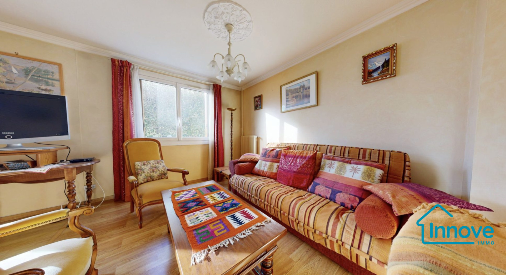 
                                                Vente
                                                 APPARTEMENT FAMILIAL, PROCHE GARE ET COMMERCES