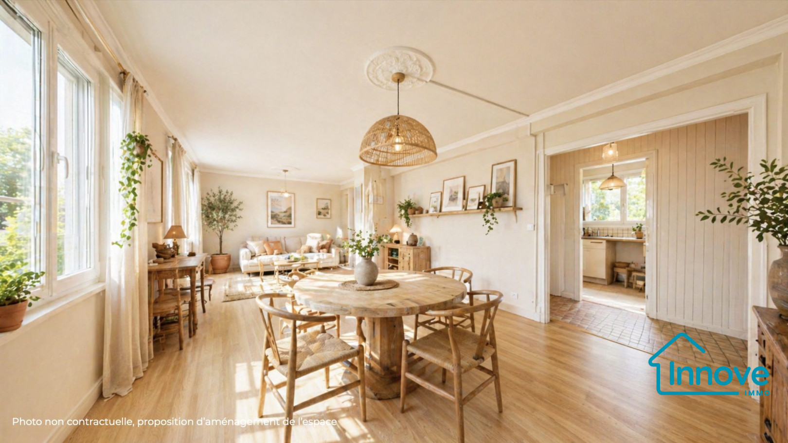 
                                                Vente
                                                 APPARTEMENT FAMILIAL, PROCHE GARE ET COMMERCES