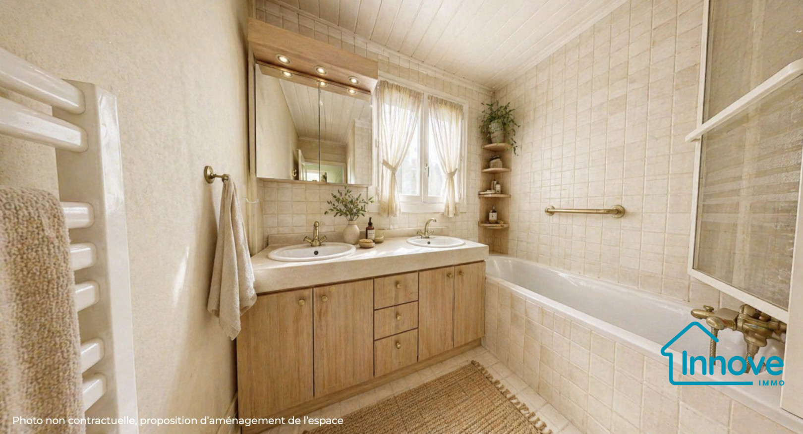 
                                                Vente
                                                 APPARTEMENT FAMILIAL, PROCHE GARE ET COMMERCES