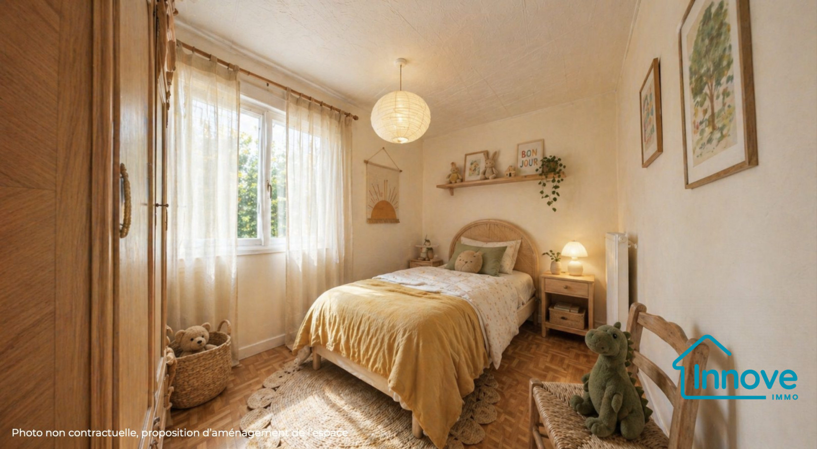 
                                                Vente
                                                 APPARTEMENT FAMILIAL, PROCHE GARE ET COMMERCES