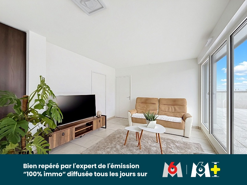 
                                                Vente
                                                 Appartement familial toit terrasse