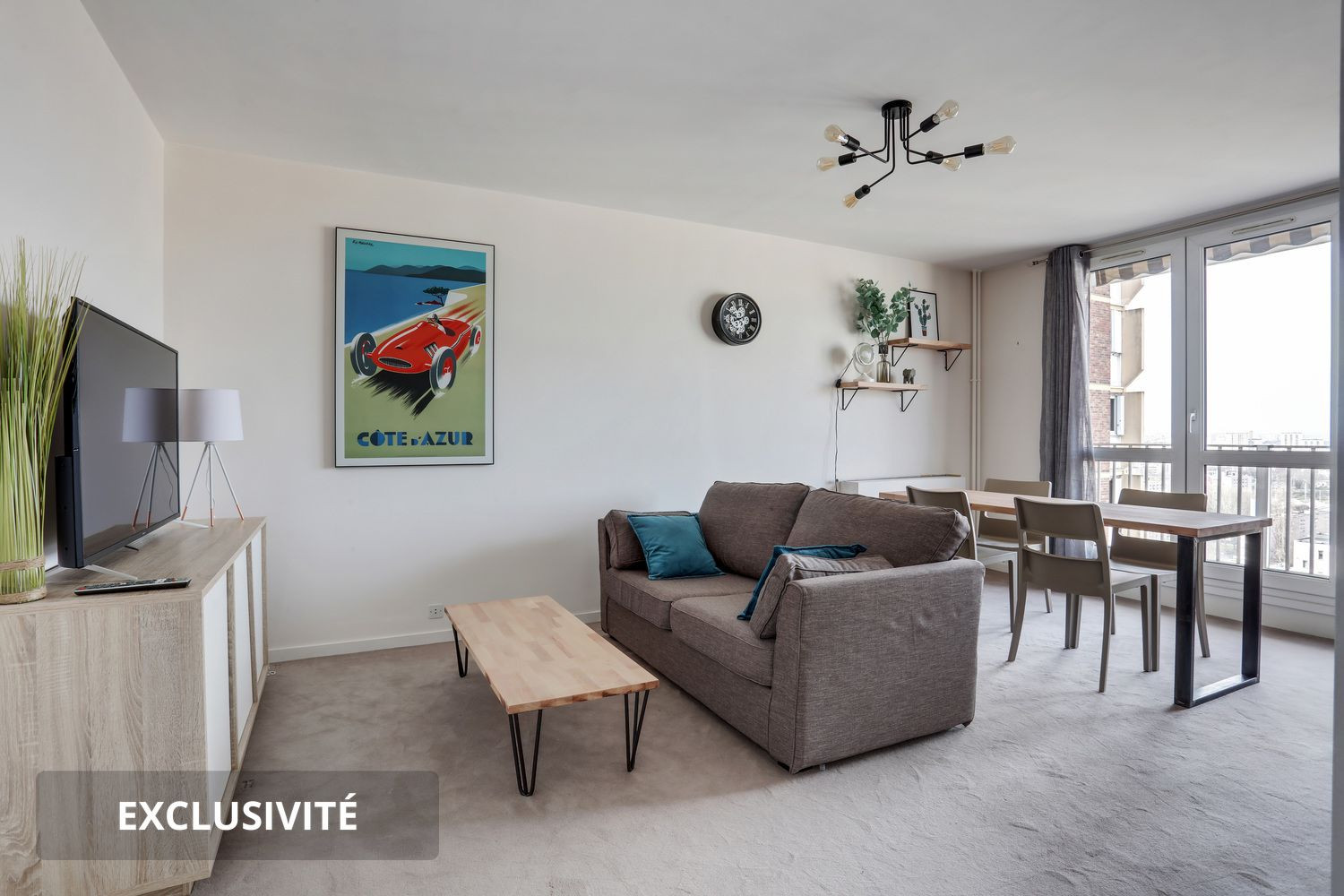 
                                                Vente
                                                 Appartement familiale / investissement