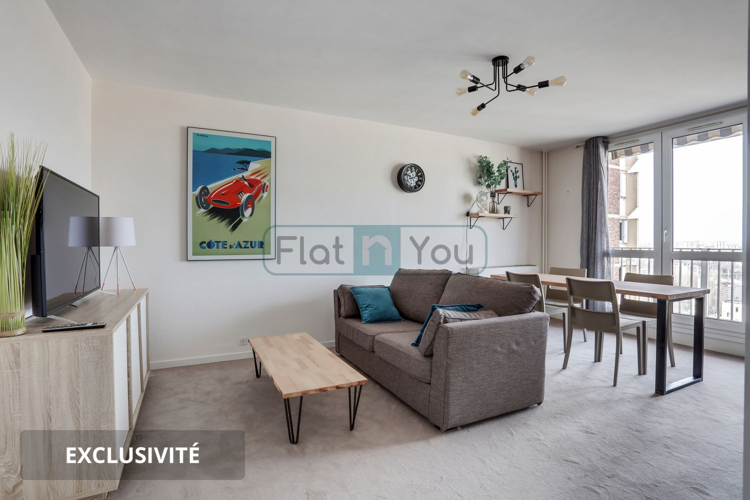 
                                                Vente
                                                 Appartement familiale / investissement