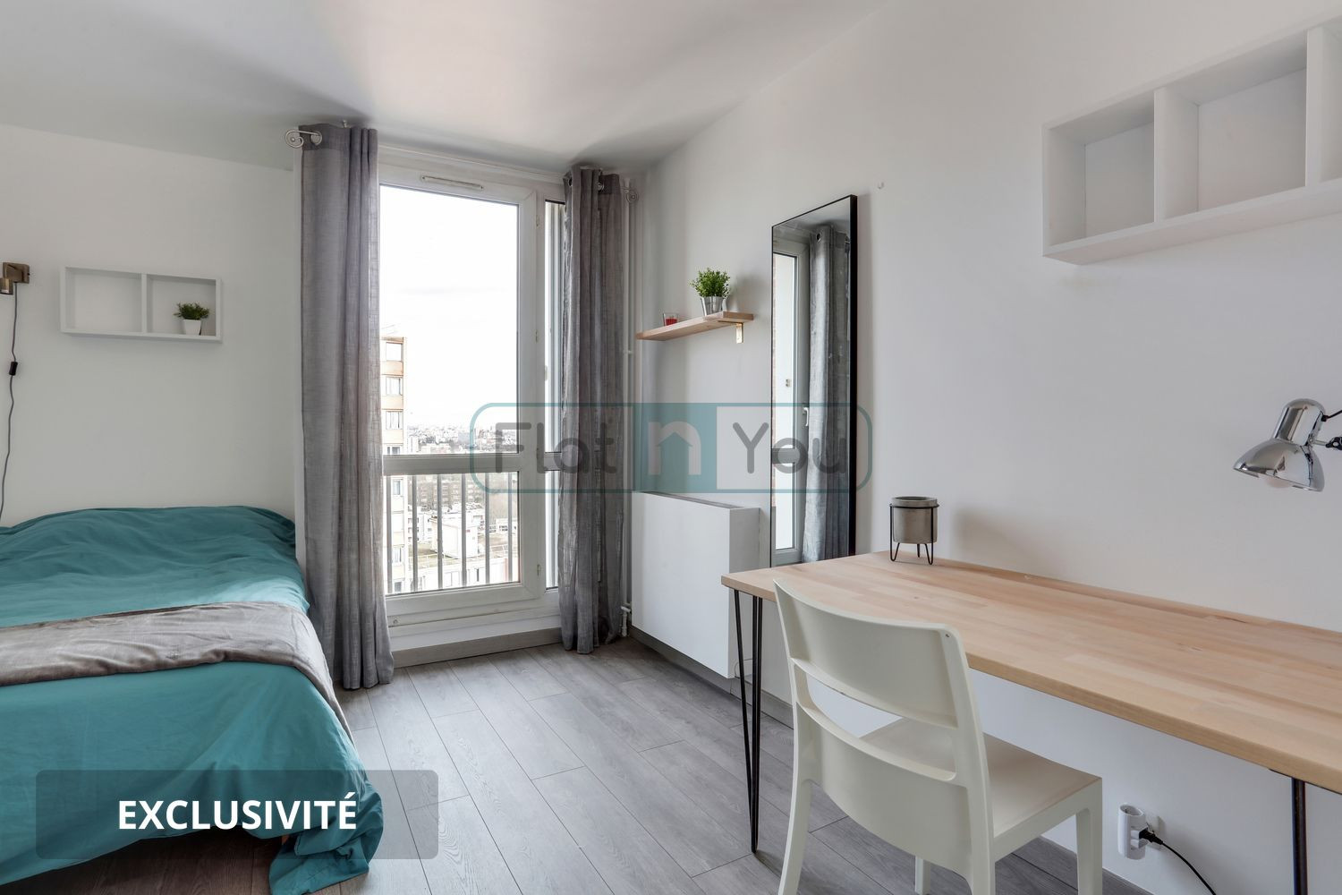 
                                                Vente
                                                 Appartement familiale / investissement
