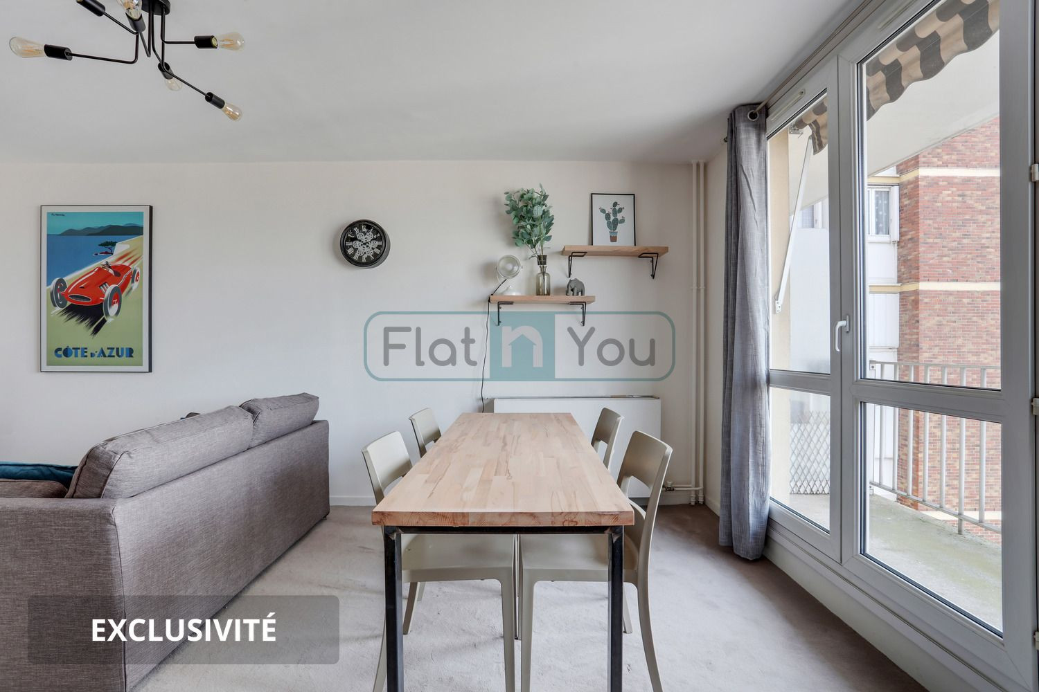 
                                                Vente
                                                 Appartement familiale / investissement